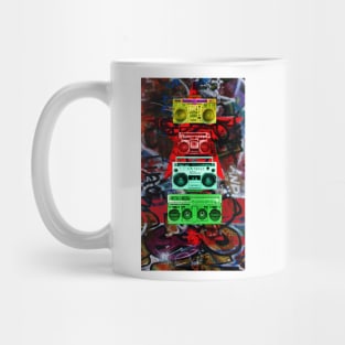 Boombox culture Mug